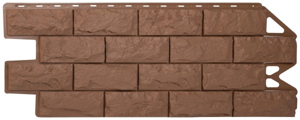 Фасадная панель Альта-Профиль Фагот ЭКО Терракотовый купить в Нарткале