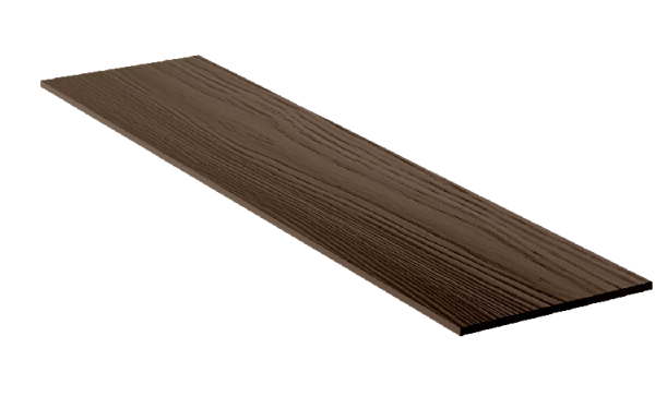 Фиброцементный сайдинг Фибростар Click КС 48 Жженая Земля купить в Нарткале