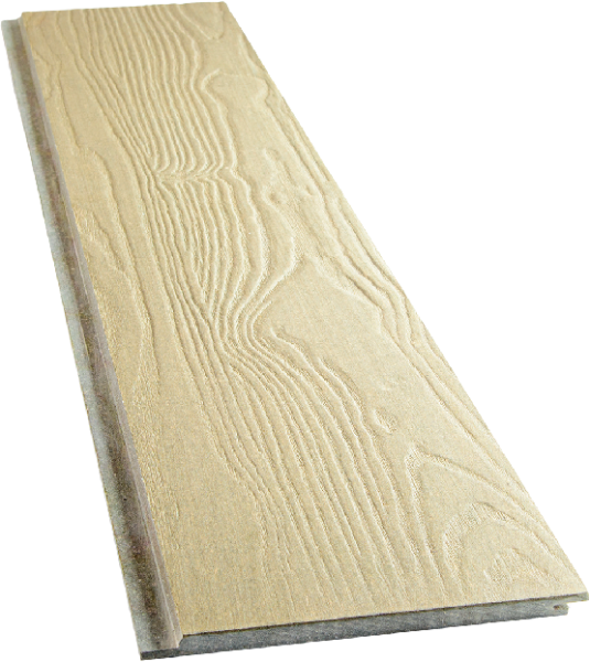 Фиброцементный сайдинг SidWood с фактурой под дерево W-116 Клик купить в Нарткале