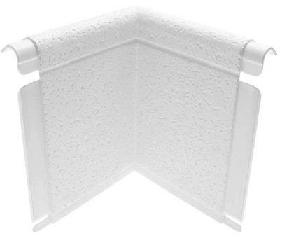 Угол откоса Альта-профиль Альта Декор (отделочные элементы) Белоснежный купить в Нарткале