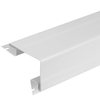 Наружный угол к сайдингу 3,05 м TECOS БЕЛЫЙ купить в Нарткале