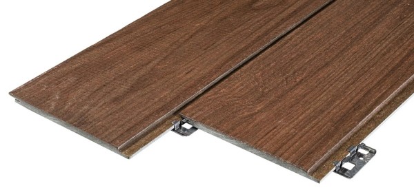 Фиброцементные панели FCSPRO Decor Wood Click Береза купить в Нарткале