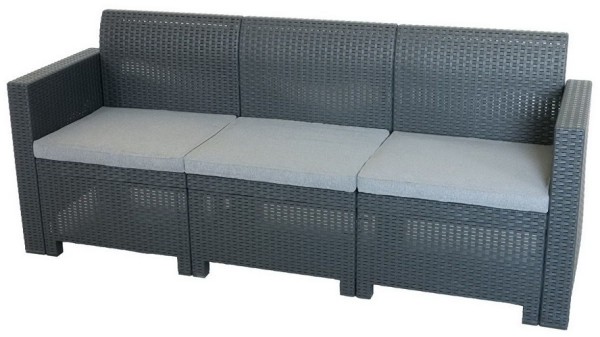 Диван 3х местный Nebraska 3 купить в Нарткале