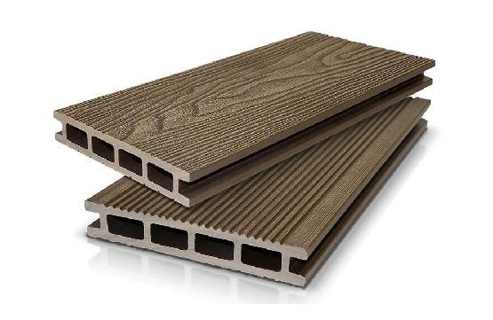 Террасная доска 3D GardenParkett мелкий вельвет Светло-коричневый купить в Нарткале