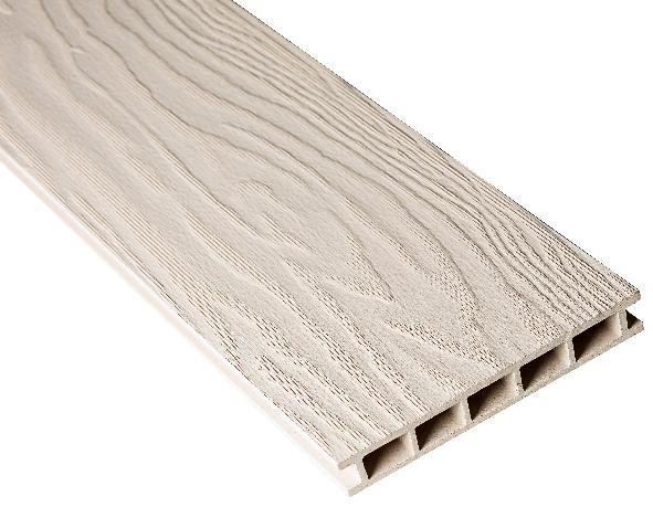 Террасная доска из ДПК Faynag Premium ACERO 3D Слоновая-кость купить в Нарткале