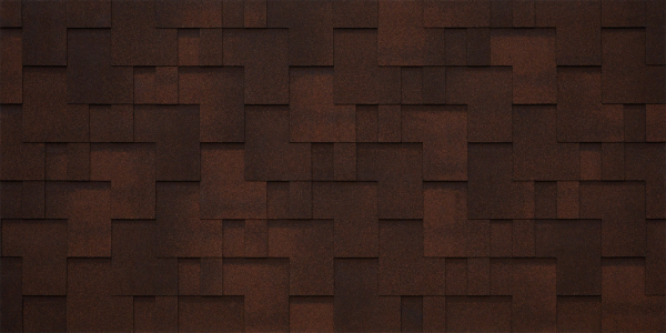 Гибкая черепица Tegola UNICA LAZIO MARRONE 230 купить в Нарткале