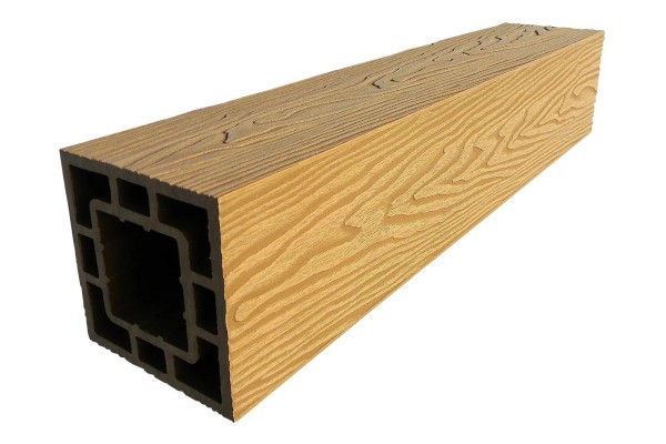 Столб опорный ДПК Deckart 125×125 Орех купить в Нарткале