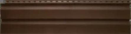 Виниловый сайдинг Канада плюс премиум, орех темный купить в Нарткале