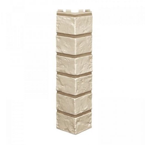 Угол наружный VOX Vilo Brick Слоновая-кость купить в Нарткале