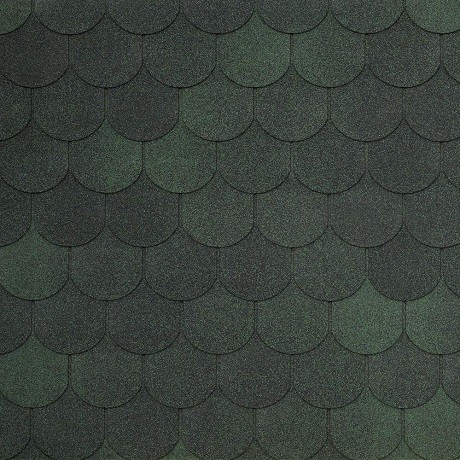 Гибкая черепица Tegola ASSISI verde 473 купить в Нарткале