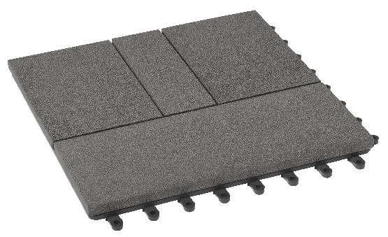 Модульный паркет ДПК GRINDERDECO Комфорт 2 Серый базальт купить в Нарткале