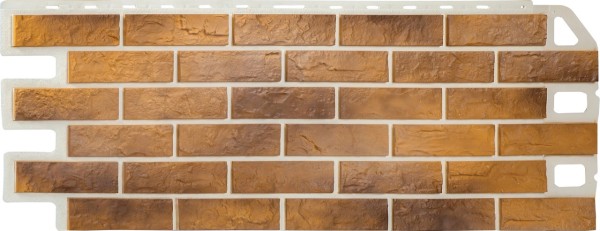 Фасадная панель Альта-Профиль Кирпич Рустикальный 05 купить в Нарткале