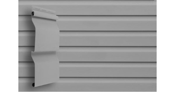 Сайдинг 3,0 Grand Line D4 (slim) серый купить в Нарткале