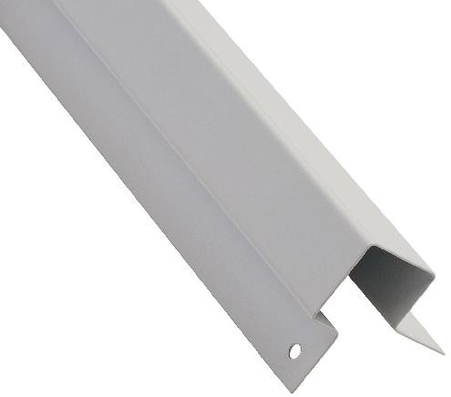 Внешний Асимметричный угол FCS Group RAL 7047 купить в Нарткале