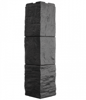 Угол наружный FineBer Блок, Темно-серый купить в Нарткале