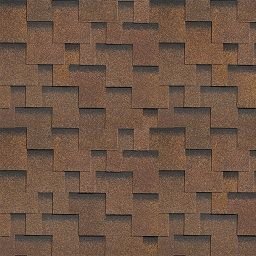 Гибкая черепица Shinglas, серия Ультра, коллекция Фокстрот –Дуб купить в Нарткале