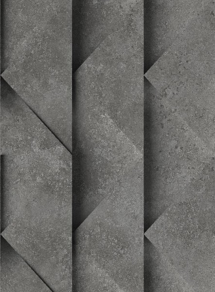 Фиброцементные панели Panda Треугольники 05140F купить в Нарткале