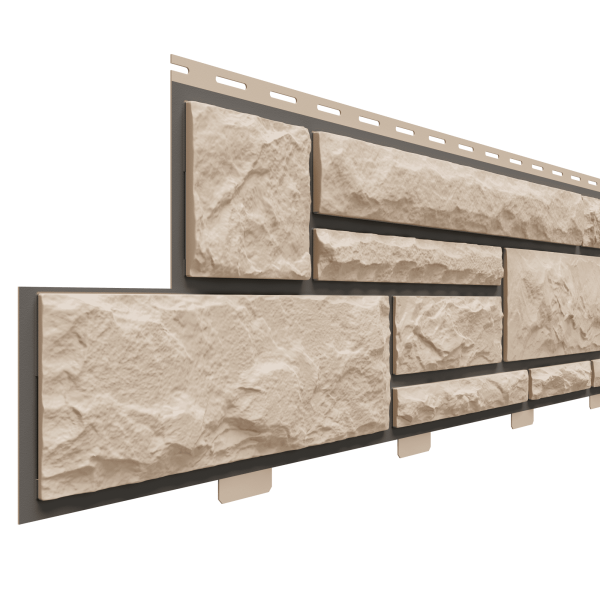 Фасадная панель Доломит, Брусчатка Доломит Орех (2м) купить в Нарткале