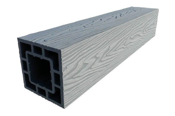 Столб опорный ДПК Deckart 125×125 Серый купить в Нарткале