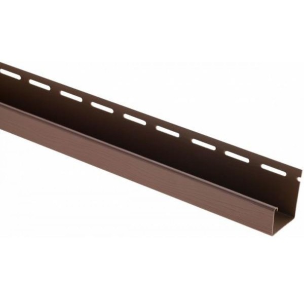 J-профиль Люкс Крашенный, T-15, ВН, Тёмный Орех купить в Нарткале