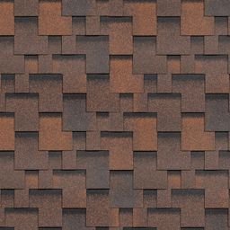 Гибкая черепица Shinglas, серия Ультра, коллекция Фокстрот –Кедр купить в Нарткале