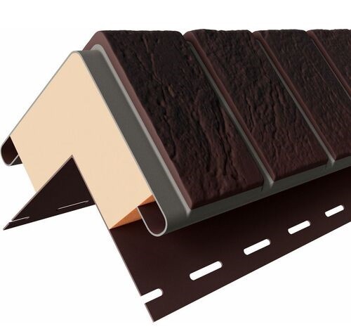 Угол Наружный к Фасадным Термопанелям Доломит Венецианский Кирпич 20 мм Алтея купить в Нарткале