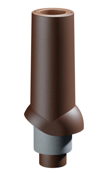 Труба ИЗЛ-110\500 Тёмно-коричневый купить в Нарткале