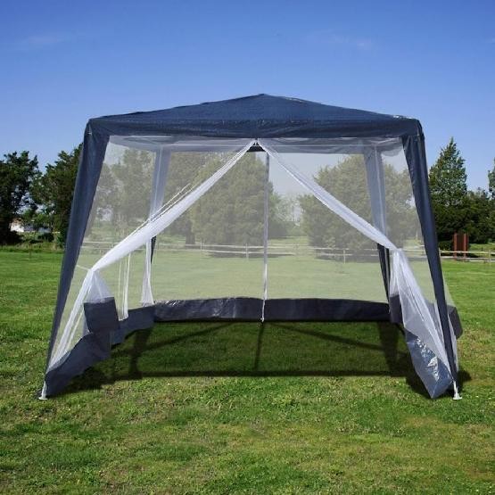 Шатёр Садовый NanoWood AFM-1035NB Blue (3x3.2.4x2.4) купить в Нарткале