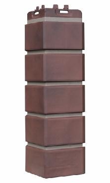 Угол Grand Line клинкерный кирпич Элит Кофе (жжёный) купить в Нарткале