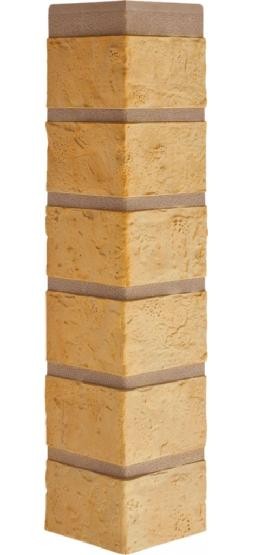 Наружный угол кирпич (желтый), 0,47 х 0,1м купить в Нарткале