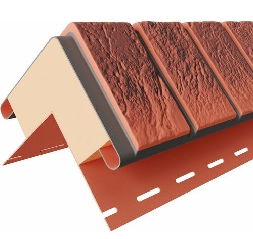 Угол Наружный к Фасадным Термопанелям Доломит Венецианский Кирпич 20 мм Корса купить в Нарткале
