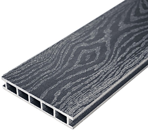 Террасная доска из ДПК Faynag ALbero Bagnato — Графит купить в Нарткале