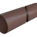 Водосток Альта-Профиль ПВХ – Труба водосточная 4м (коричневый) купить в Нарткале