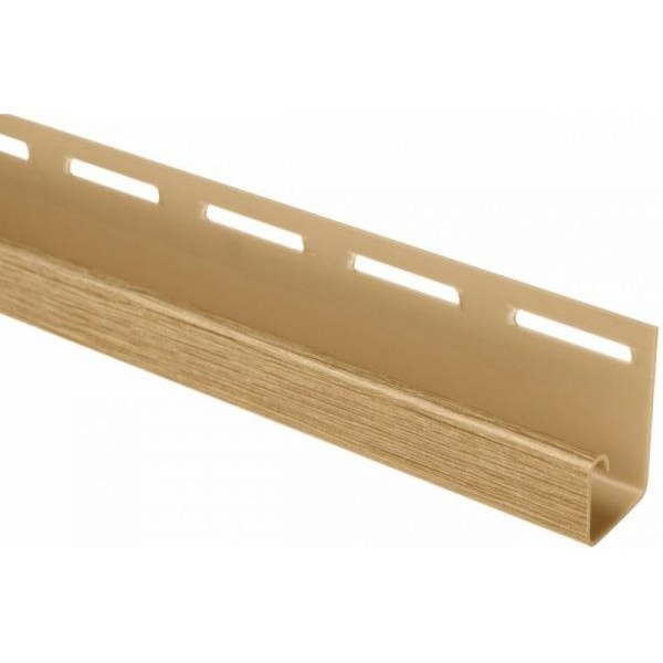 J-профиль Люкс Крашенный, К-15, ВН, Каштан купить в Нарткале