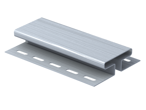 H-планка Ю-пласт Классика голубая купить в Нарткале