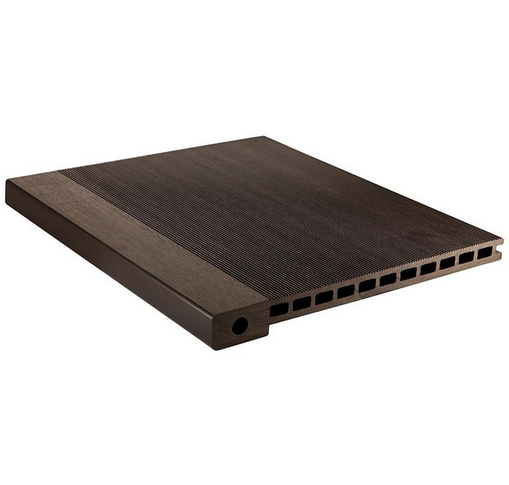 Ступень из ДПК CM Stair венге купить в Нарткале