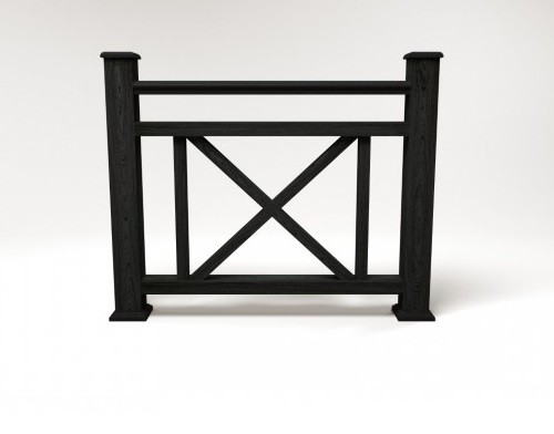 Ограждение из ДПК FG2 кварц купить в Нарткале