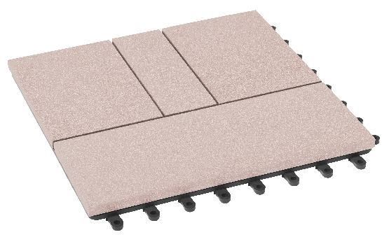 Модульный паркет ДПК GRINDERDECO Комфорт 2 Выбеленный дуб купить в Нарткале