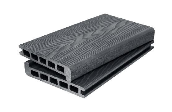 Ступень 3D GardenParkett фактура дерева Графит купить в Нарткале