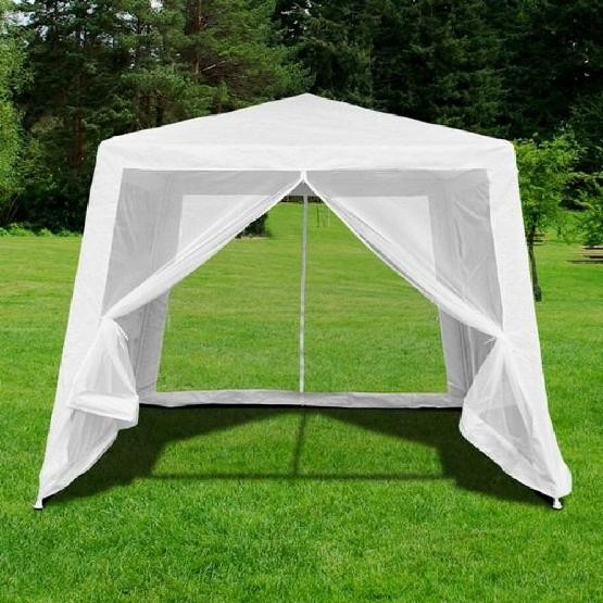 Шатёр Садовый NanoWood AFM-1035NC White (3x3.2.4x2.4) купить в Нарткале