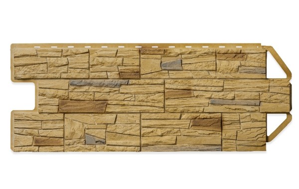 Фасадная панель Цокольный сайдинг Альта профиль Каньон Колорадо Комби купить в Нарткале