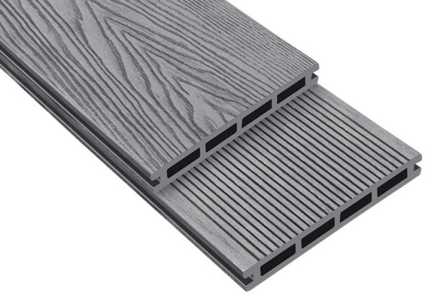 Террасная доска ДПК Outdoor 3D HAVANA/Вельвет серая купить в Нарткале