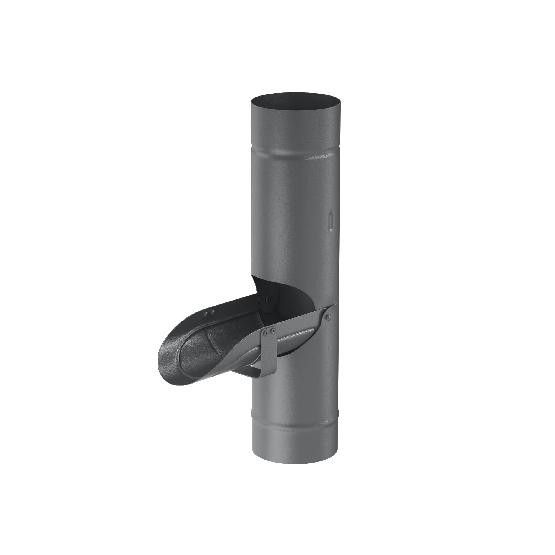 Водосток Aquasistem, Система 125/90 - Водосборник RR 23 Маренго matt купить в Нарткале