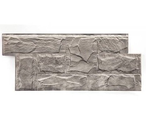 Фасадная панель T-Сайдинг-Гранит Леон ЭКО-2 Самшит купить в Нарткале