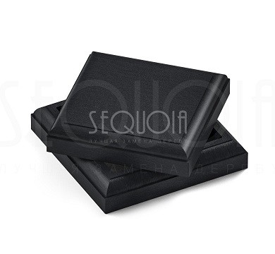 Комплект крышка/юбка для столба SEQUOIA BLACK купить в Нарткале