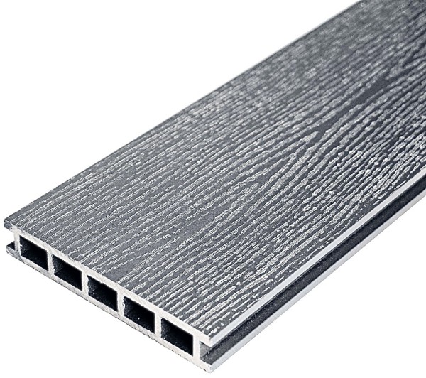 Террасная доска из ДПК Faynag Stelo Bagnato — Графит купить в Нарткале