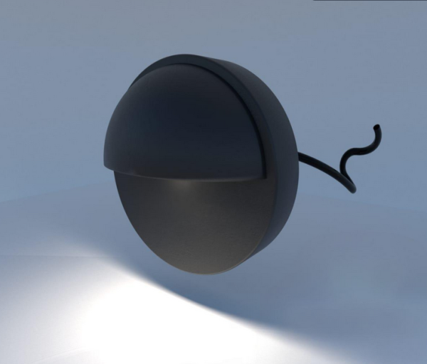 Декоративные светильники Черный WLCL-117 купить в Нарткале