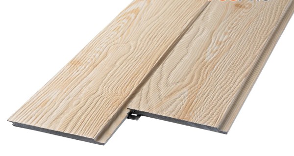 Фиброцементные панели FCSPRO Decor Wood Click Лиственница купить в Нарткале