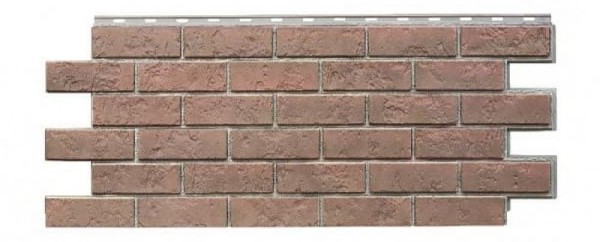 Фасадная панель Nordside, старый форт Терракотовый купить в Нарткале