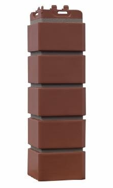 Угол Grand Line клинкерный кирпич Элит Корица (махагон) купить в Нарткале